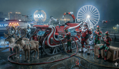 CleanTechnica Exclusive: Inside Santa's Global Refueling Network