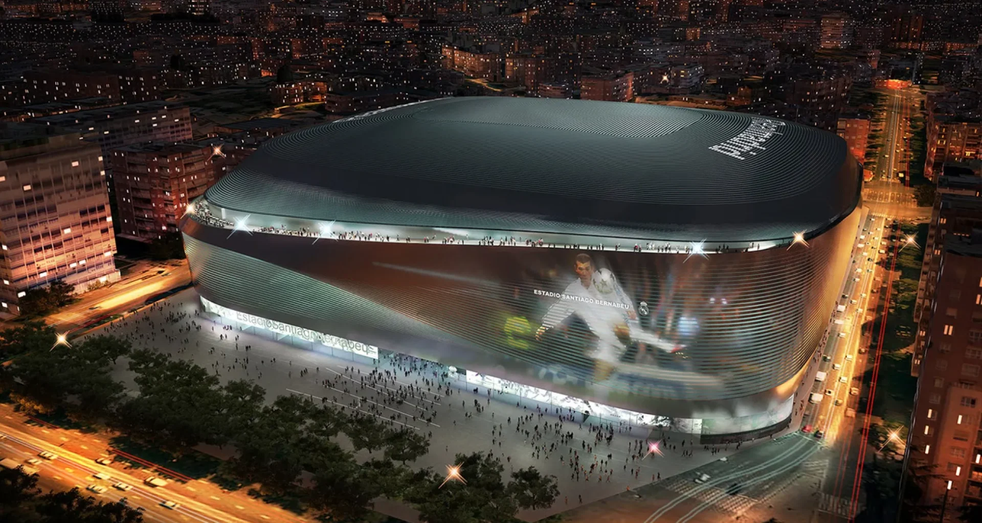 Real Madrid’s $1 Billion Super Stadium