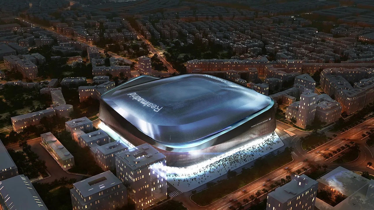 Santiago Bernabéu, Real Madrid’s  Billion Super Stadium