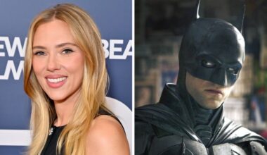 Scarlett Johansson to Join 'The Batman 2,' Zoe Kravitz Not Likely to Return