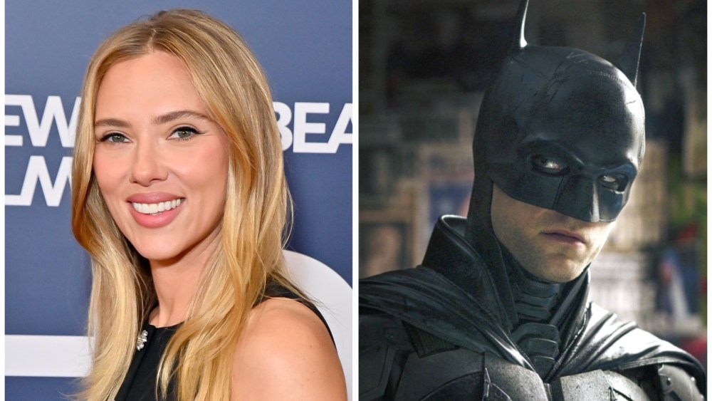 Scarlett Johansson to Join 'The Batman 2,' Zoe Kravitz Not Likely to Return