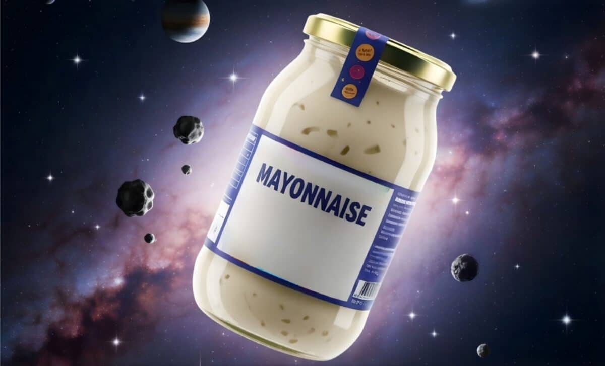 Scientists Are Studying Mayonnaise In Space, Here’s What They’ve Found So Far