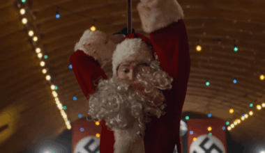 'Silent Night, Deadly Night' - Watch Santa Claus Kill Over 20 Nazis in Complete Viral Scene!