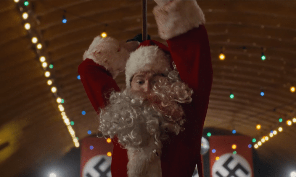 'Silent Night, Deadly Night' - Watch Santa Claus Kill Over 20 Nazis in Complete Viral Scene!