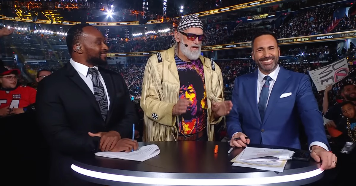 Jesse Ventura proves he’s still the best while roasting John Cena