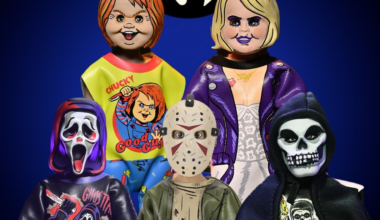 Series 13 of NECA's Retro Halloween Toys Includes Jason, Chucky, Bride of Chucky & Ghostface