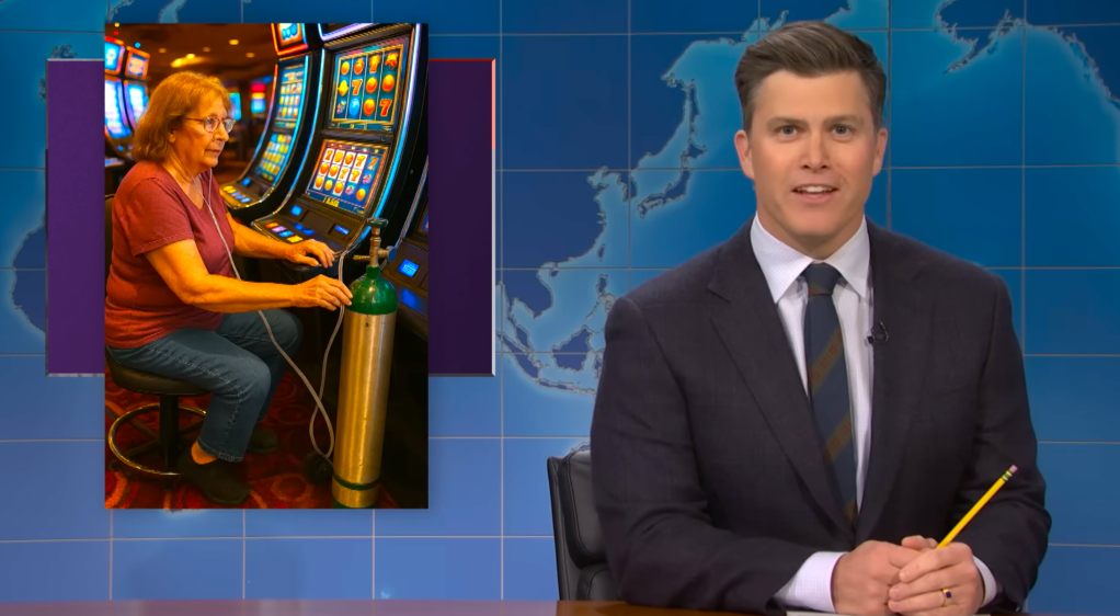'SNL' Stays Silent On Alleged AI Image In 'Weekend Update'