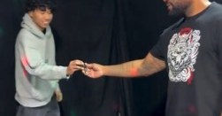 Sorry, Raja! Rampage Jackson Gifts Son Audi R8