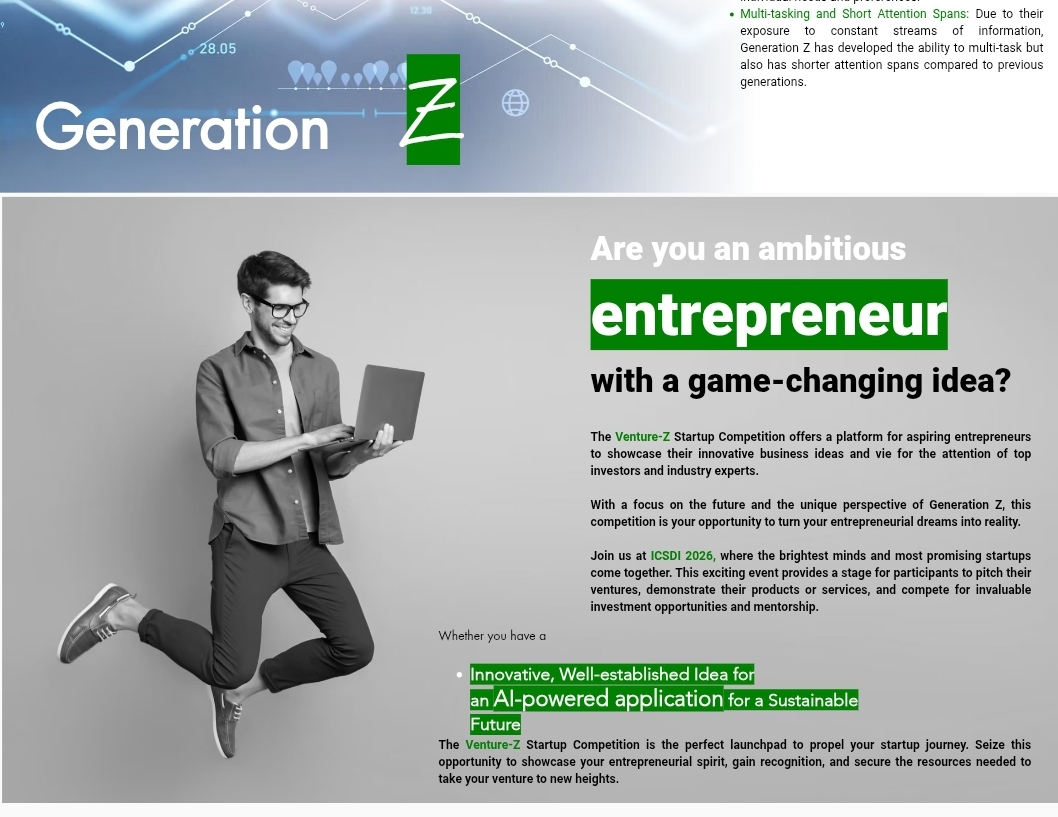 Call For Applications: Venture-Z Startup Competition (Cash prize +