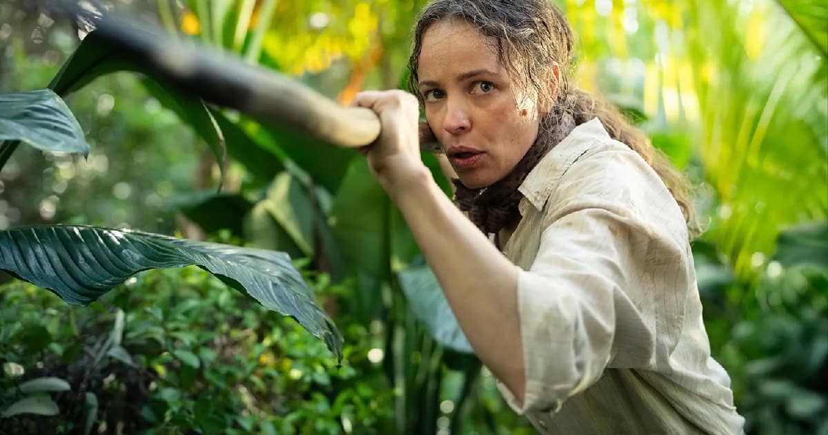 The latest Send Help promo video doubles as a Survivor audition tape for the character Rachel McAdams plays in the Sam Raimi horror thriller