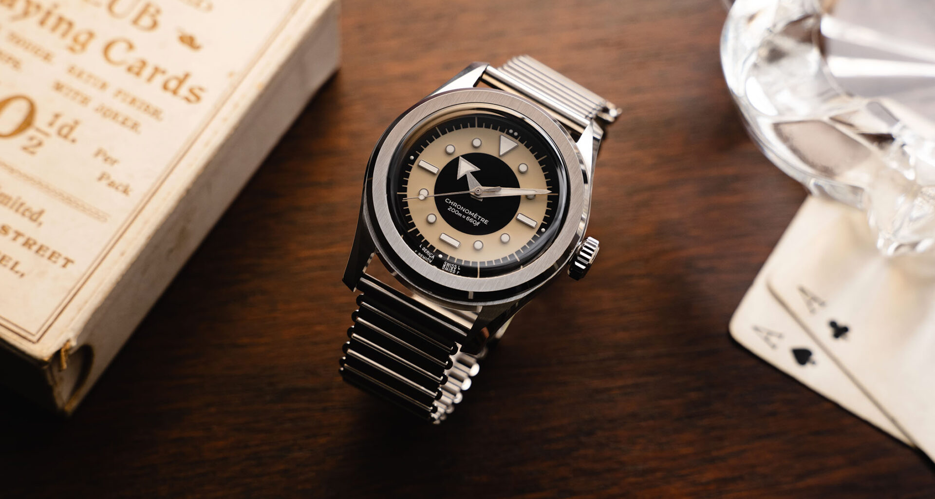 Serica Ref. 6190 TXD, the Return of the Tuxedo Dial