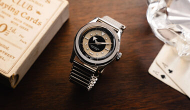 Serica Ref. 6190 TXD, the Return of the Tuxedo Dial