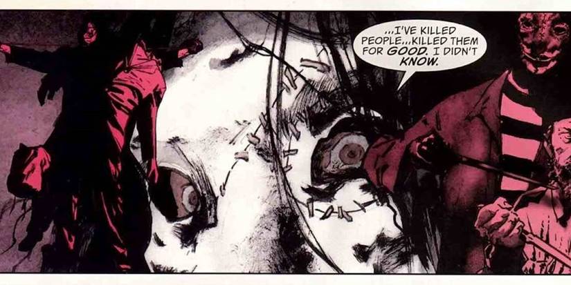 Simon Dark in Simon Dark #5 from DC Comics.