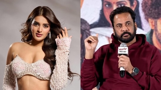 Sivaji says he was provoked by Nidhhi Agerwal's mobbing to speak about actresses' clothes. 