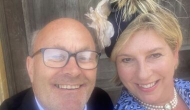 Former ‘Dragon’ Sarah Newman and aristocrat husband have split after only a year