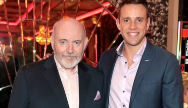 Richard Quirke, businessman and father-in-law to Rosanna Davison, leaves €54m in his will