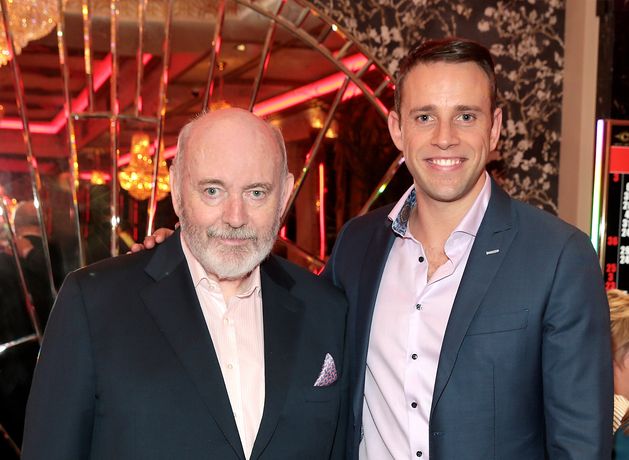 Richard Quirke, businessman and father-in-law to Rosanna Davison, leaves €54m in his will