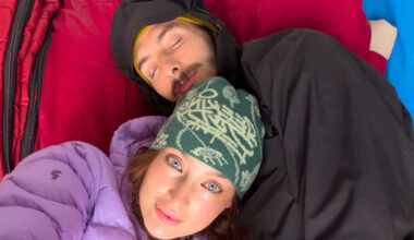 Roz Purcell enjoys very different Christmas with fiancé Zach