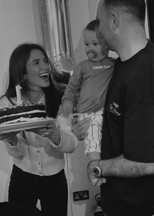 Pic: Becca Mehigan/Instagram