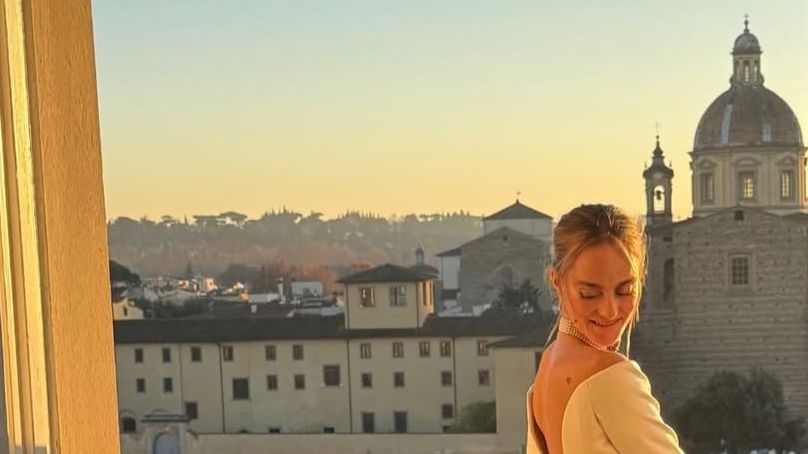 Fiat heiress Azzi Agnelli weds her dashing beau in a spectacular Italian wedding
