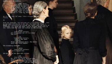 Read Screenplay For Mascha Schilinski Film