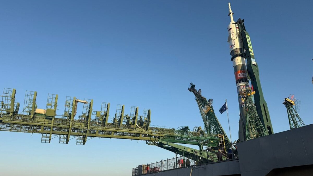 Russia Cut Off From ISS After Launch Pad Structure Collapses