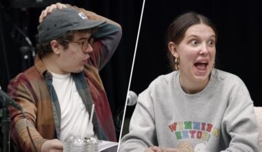 'Stranger Things' Cast Reacts To Season 5 Twist In Table Read