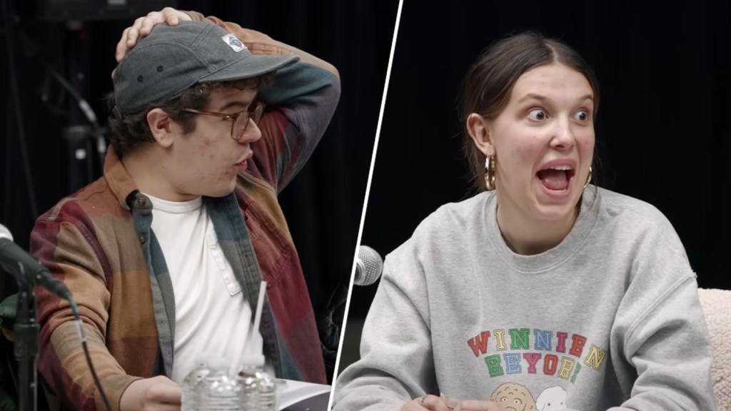 'Stranger Things' Cast Reacts To Season 5 Twist In Table Read