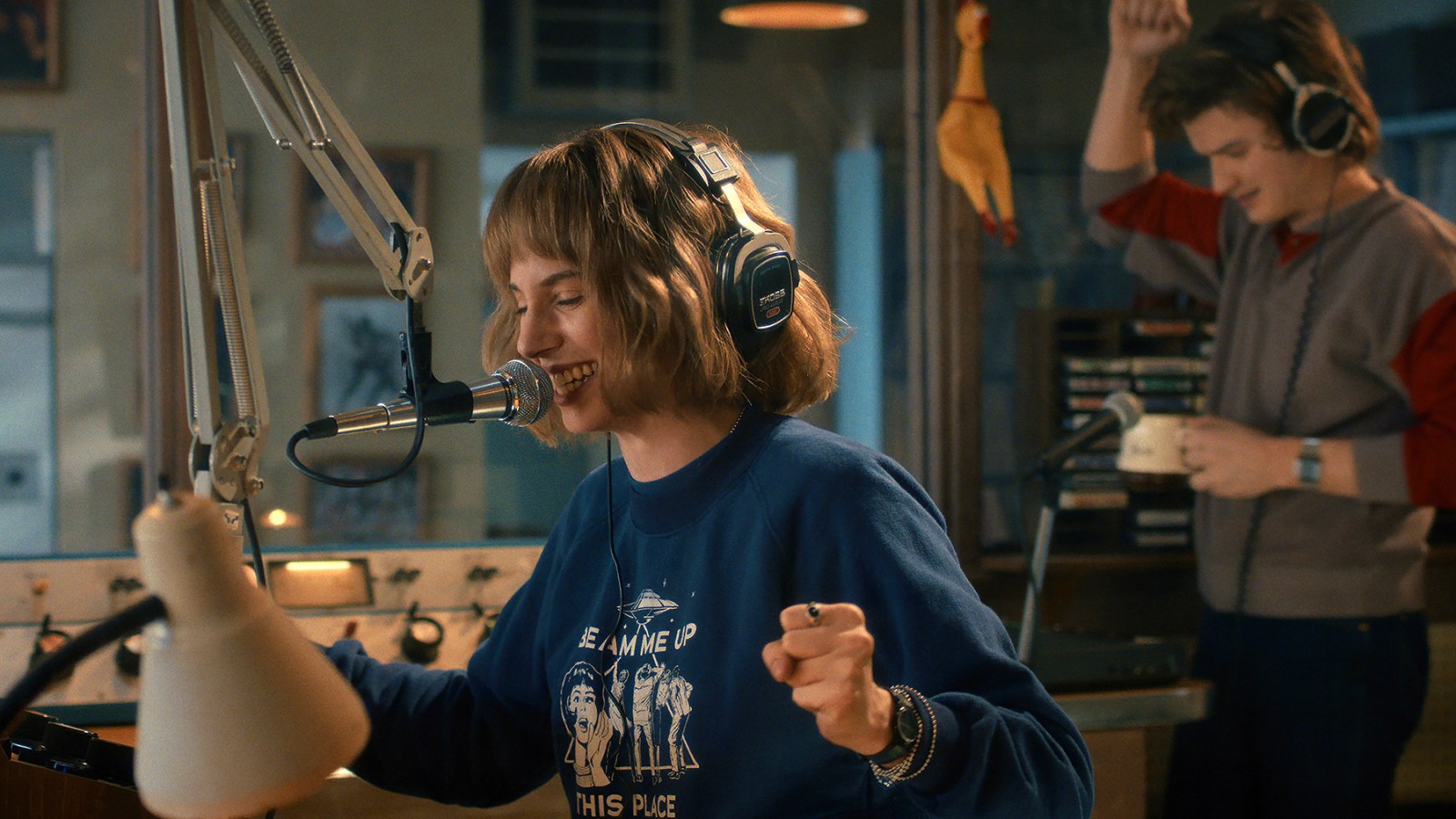 How WSQK, ’80s Radio Station for ‘Stranger Things’ Fans, Came to Life