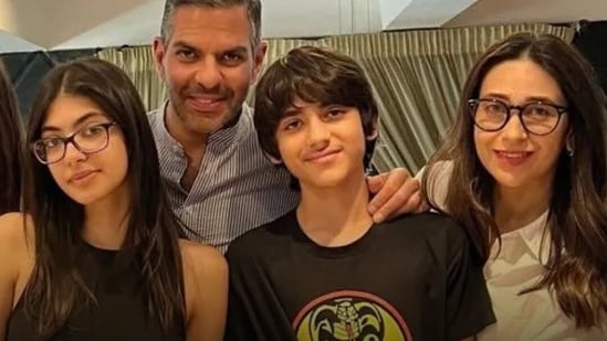 Sunjay Kapur and Karisma Kapoor share two children - Samaira and Kiaan. 