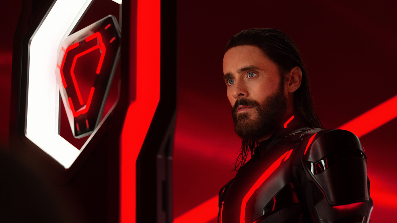 Jared Leto as Ares in Tron Ares