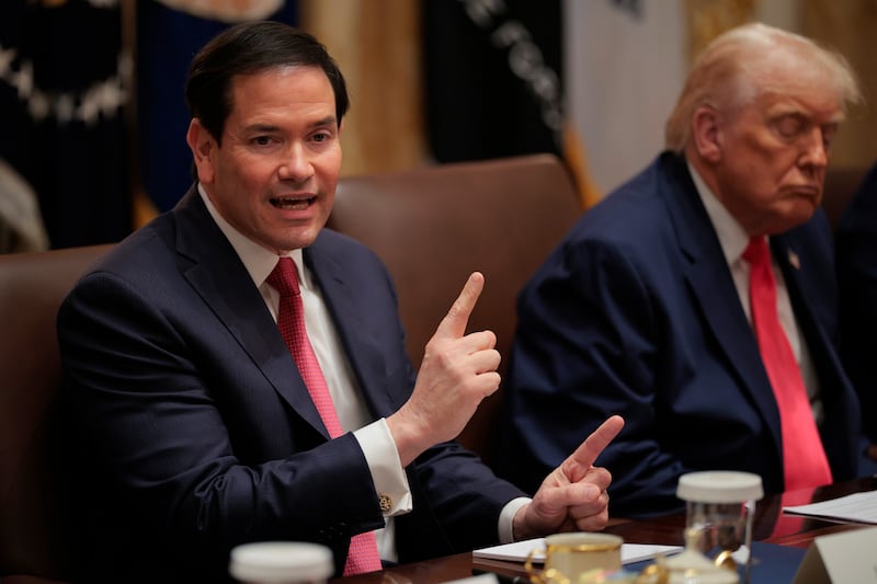 US secretary of state Marco Rubio has lamented that Washington’s years of neglect of the region had allowed problems such as the migrant and drug crises to fester. Photograph: Chip Somodevilla/ Getty Images