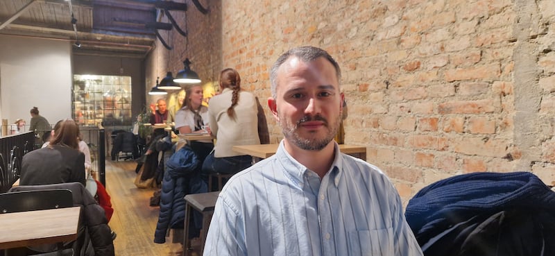 Warren O'Neill from Limerick is chief executive of Nabla Analytics