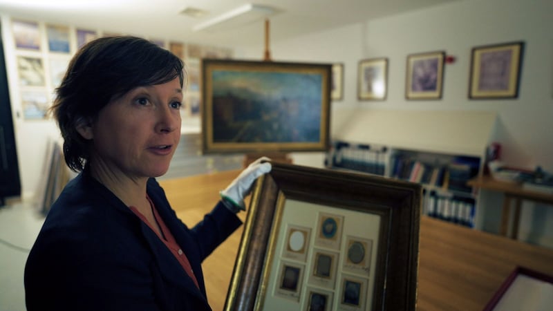 Anne Hodge in Daniel O'Connell: The Emancipator. Photograph: RTÉ