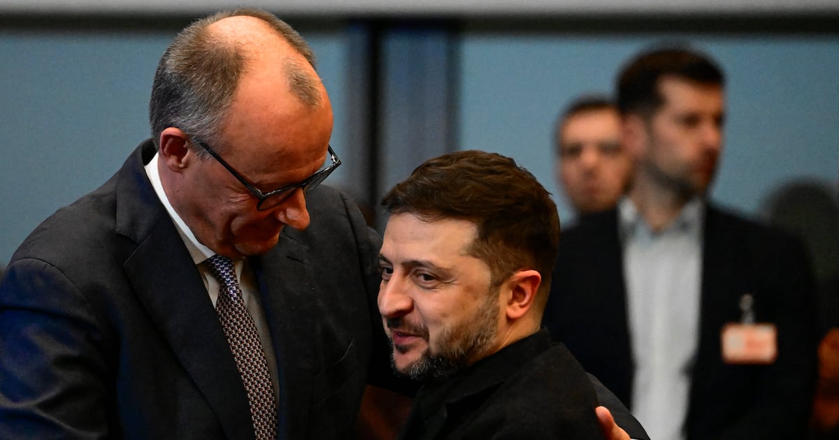 Peace process for Ukraine closer than at any time since start of Russian invasion, says Merz – The Irish Times