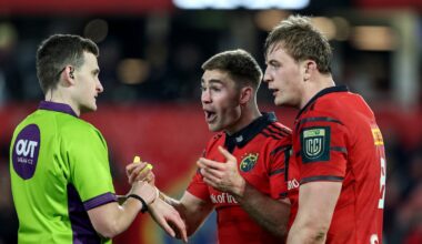 Referee’s split-second wrong call at Thomond Park enough for Munster faithful to see red – The Irish Times