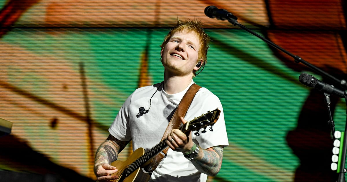 Pop’s everyman superstar serves up Christmas bangers and beige ballads – The Irish Times