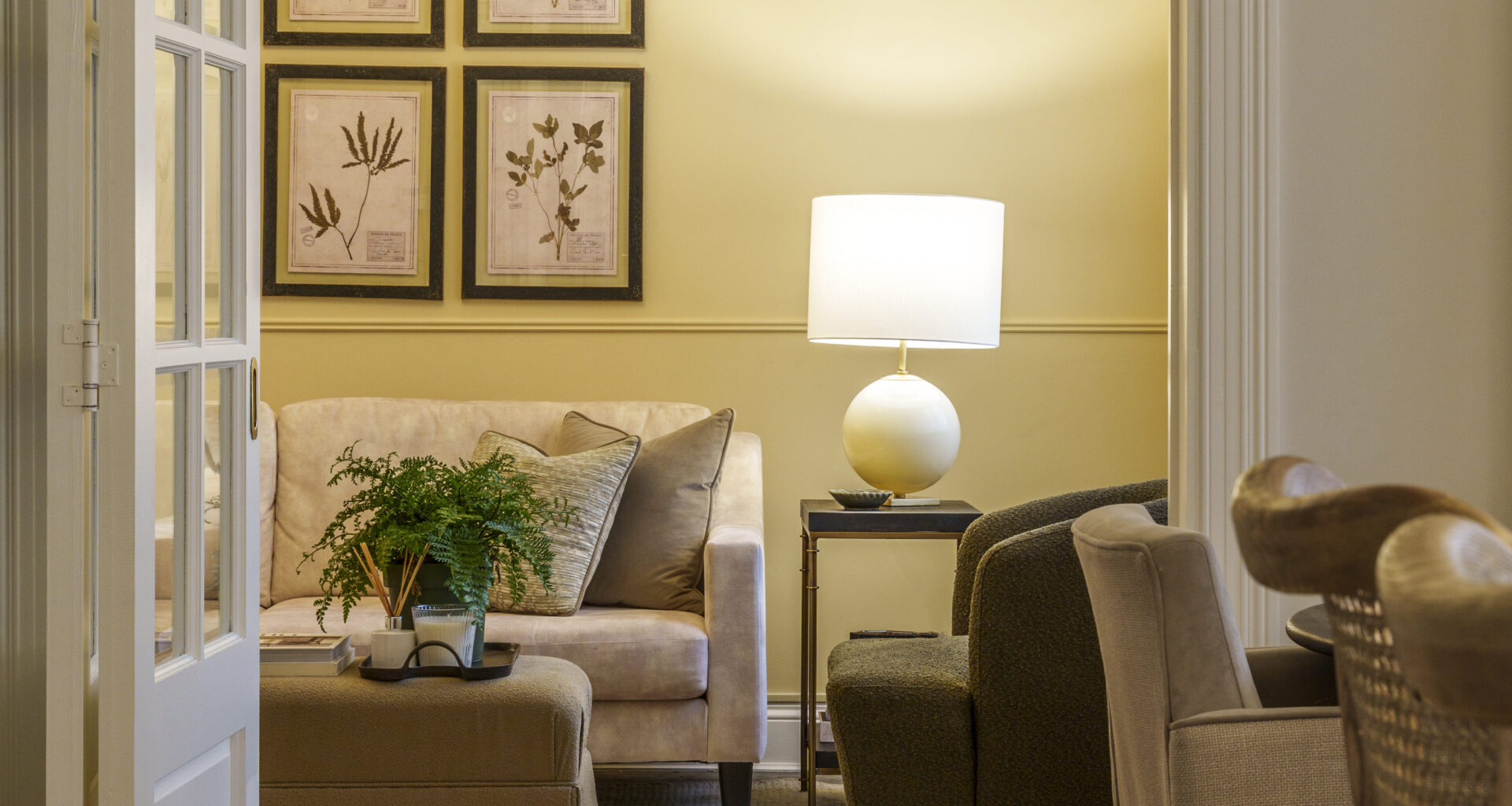 This Co Kildare home has been refreshed with added storage and a warm palette