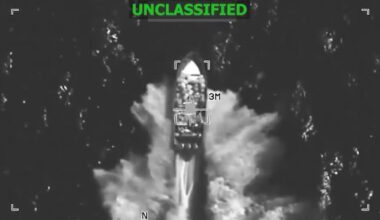 US military says it has killed four men in latest boat strike - The Irish Times