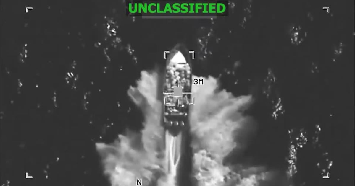 US military says it has killed four men in latest boat strike - The Irish Times