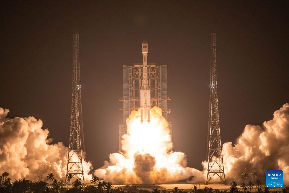 China launches two new satellites into space-Xinhua