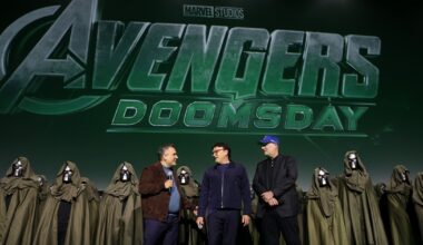 The Russos Share Cryptic Avengers: Doomsday Photo Ahead of Trailer - Comic Book Movies and Superhero Movie News