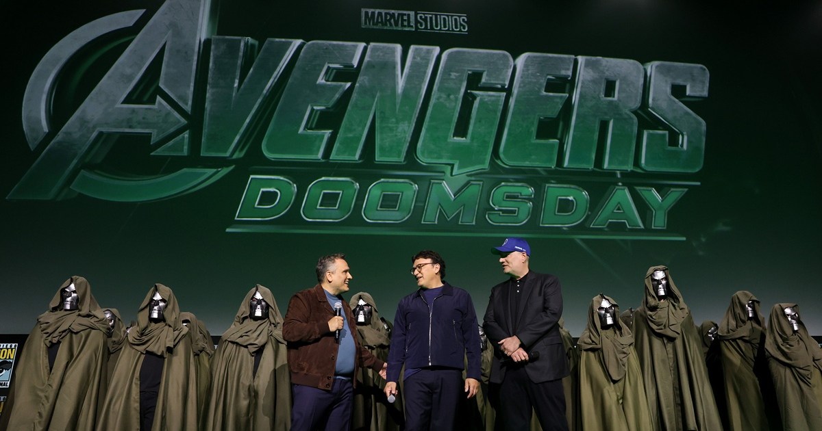 The Russos Share Cryptic Avengers: Doomsday Photo Ahead of Trailer - Comic Book Movies and Superhero Movie News
