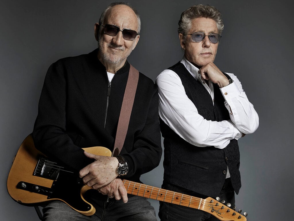 The Who - Pete Townshend - Roger Daltrey - 2025 - Rick Guest