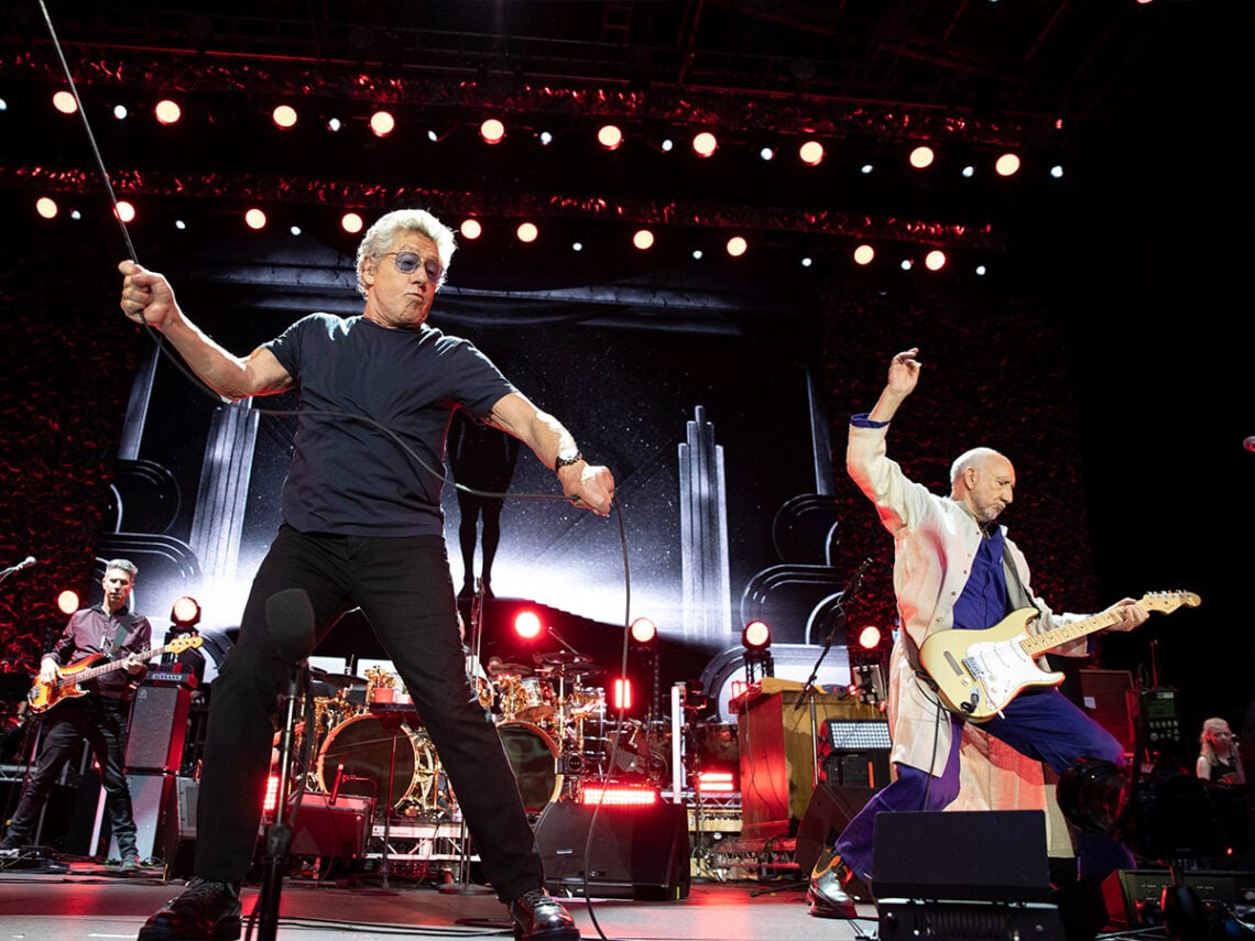 The Who - Roger Daltrey - Pete Townshend - 2025
