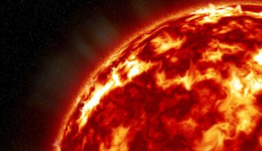 This star orbiting a black hole has a composition that surprises scientists