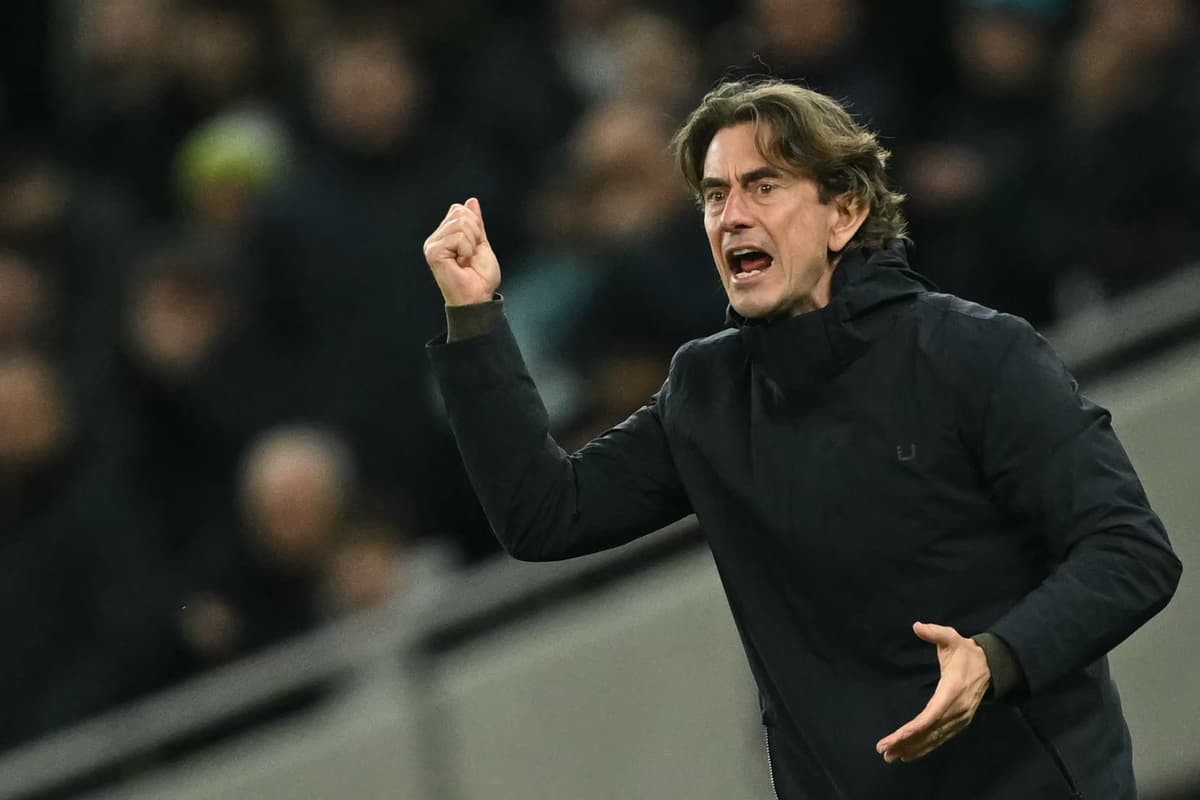 Frank sends Tottenham transfer message after first January deal agreed - London Evening Standard