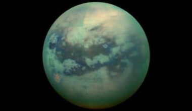 What's buried inside Saturn's moon Titan?