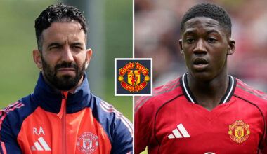 Mainoo's relationship with Red Devils at 'breaking point' with 'no future' warning under Amorim