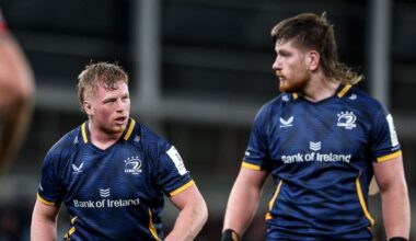 McCarthy brothers hammering the line for Leinster – The Irish Times